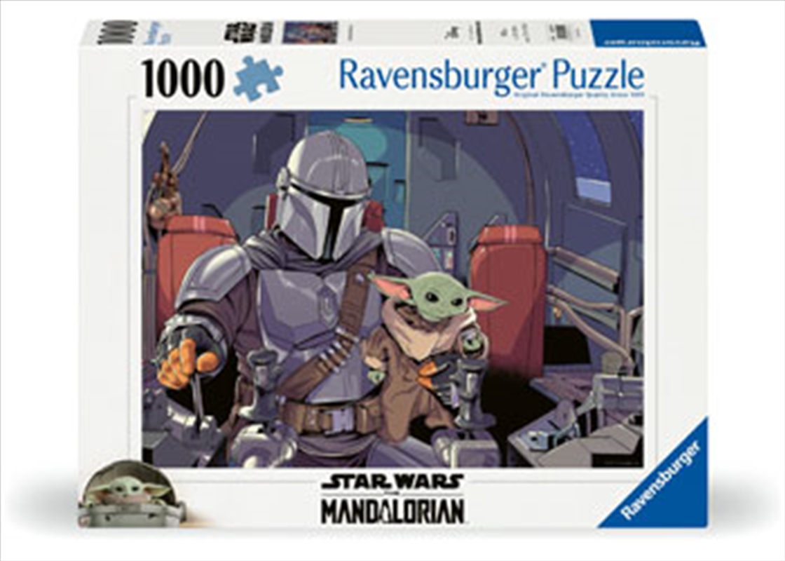 Disney Star Wars The Mandalorian 1000 Piece/Product Detail/Jigsaw Puzzles