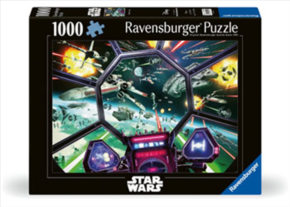 Disney Star Wars Tie Fighter Cockpit 1000 Piece/Product Detail/Jigsaw Puzzles