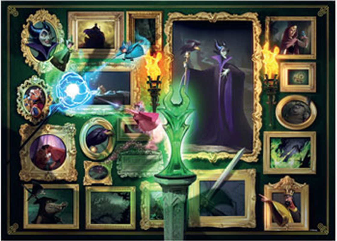 Disney Villainous Maleficent 1000 Piece/Product Detail/Jigsaw Puzzles