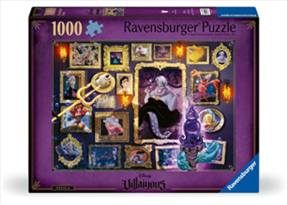 Disney Villainous Ursula 1000 Piece/Product Detail/Jigsaw Puzzles