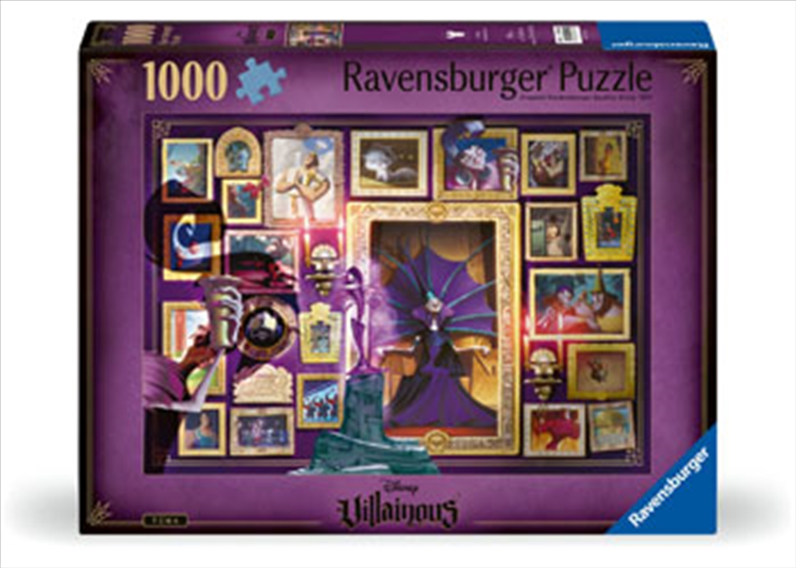 Disney Villainous Yzma 1000 Piece/Product Detail/Jigsaw Puzzles