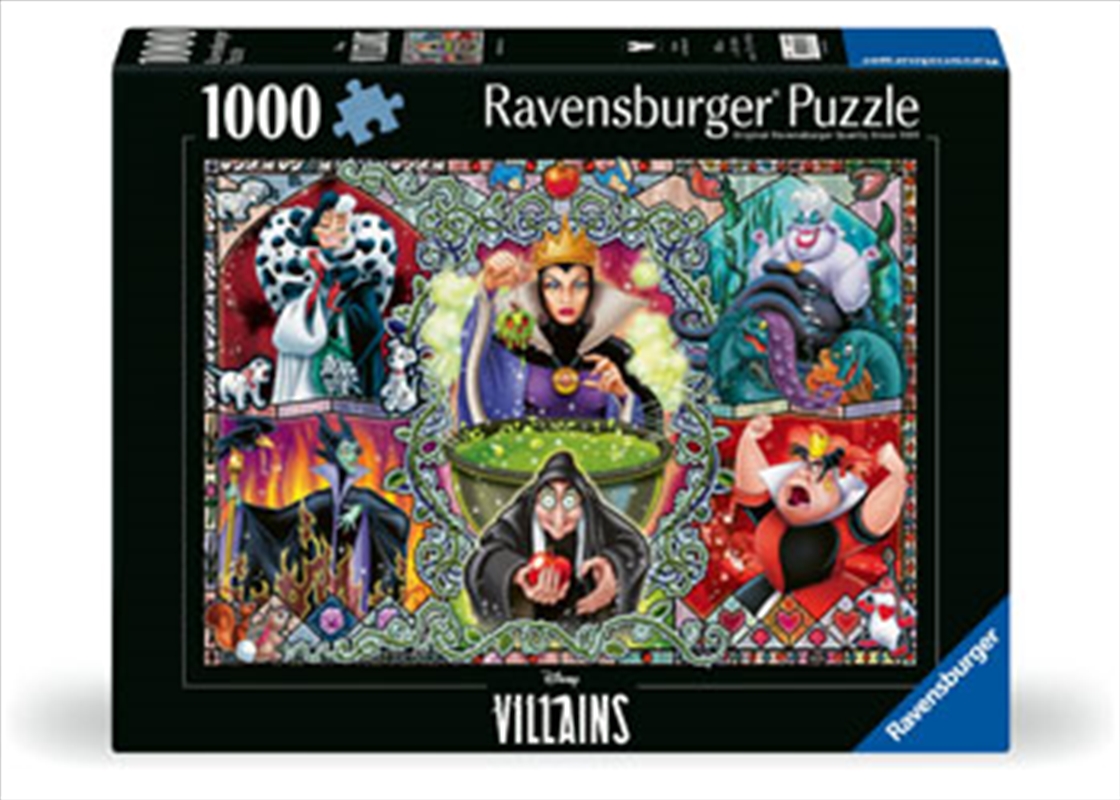 Disney Wicked Women Puzzle 1000 Piece/Product Detail/Jigsaw Puzzles