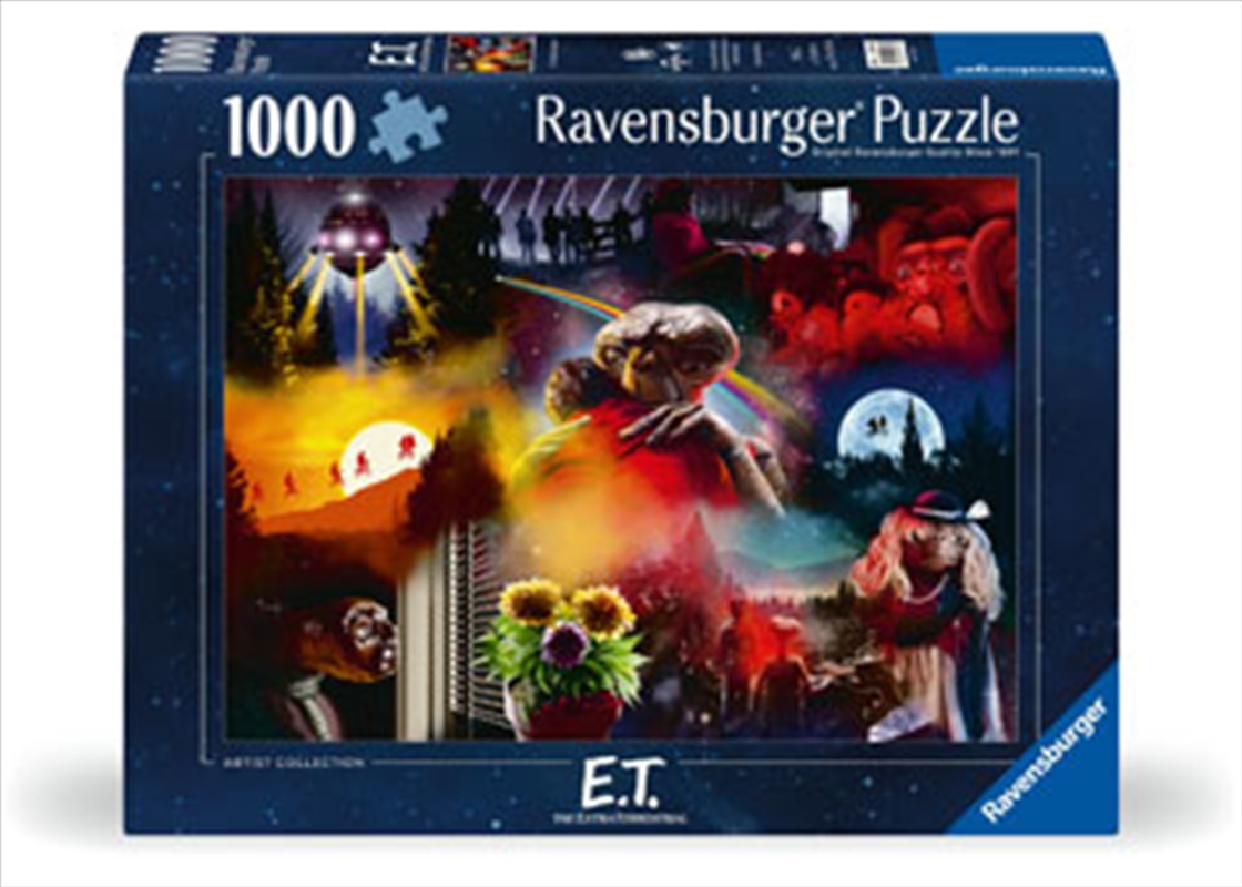 E T Puzzle 1000 Piece/Product Detail/Jigsaw Puzzles
