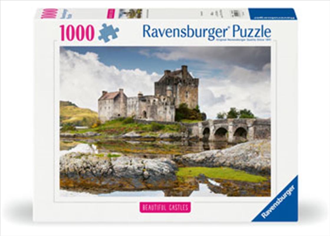 Eilean Donan Castle Scotland Puzzle 1000 Piece/Product Detail/Jigsaw Puzzles