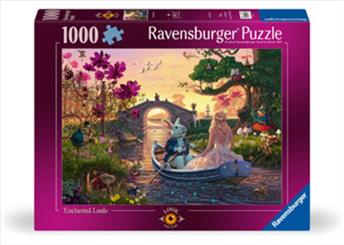 Enchant Lands Look & Find Puzzle 1000 Piece/Product Detail/Jigsaw Puzzles