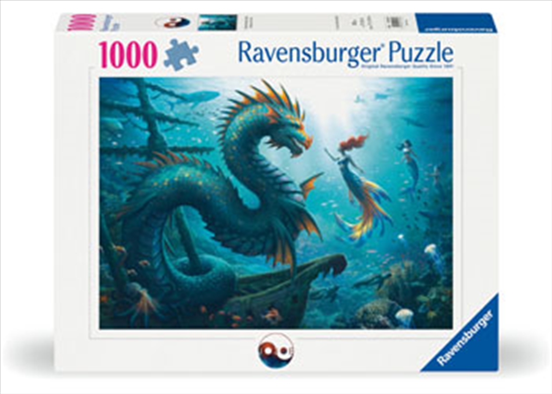 Enchanted Depths, Dragon, WT Puzzle 1000 Piece/Product Detail/Jigsaw Puzzles