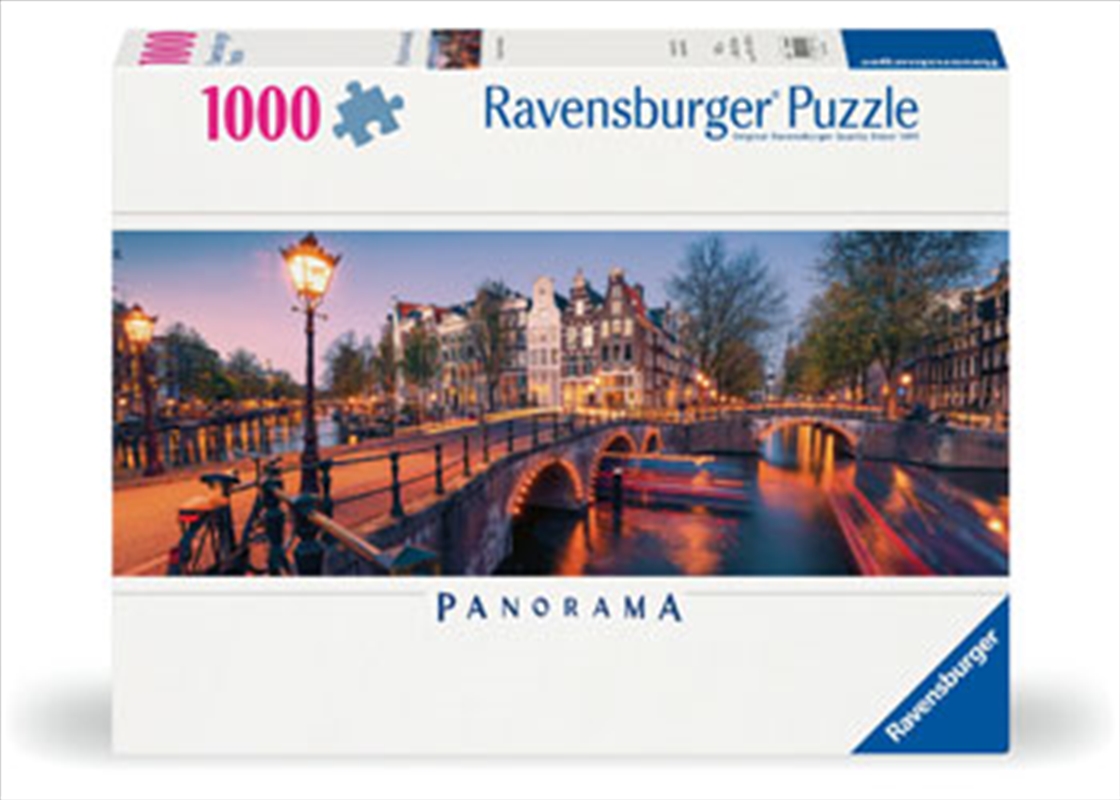 Evening In Amsterdam Puzzle 1000 Piece/Product Detail/Jigsaw Puzzles