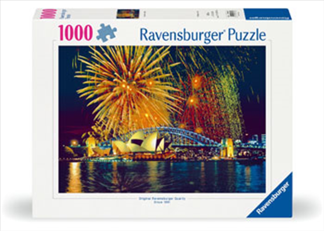 Fireworks Over Sydney Australia 1000 Piece/Product Detail/Jigsaw Puzzles