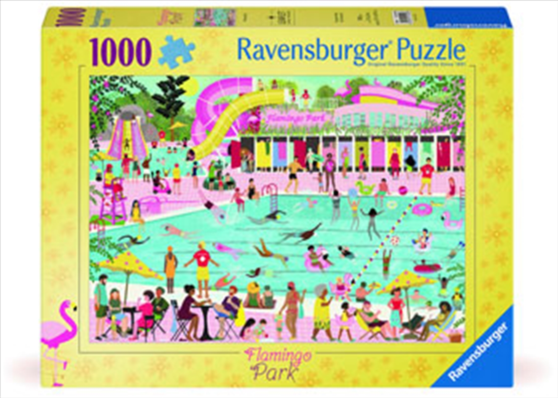 Flamingo Park Puzzle 1000 Piece/Product Detail/Jigsaw Puzzles