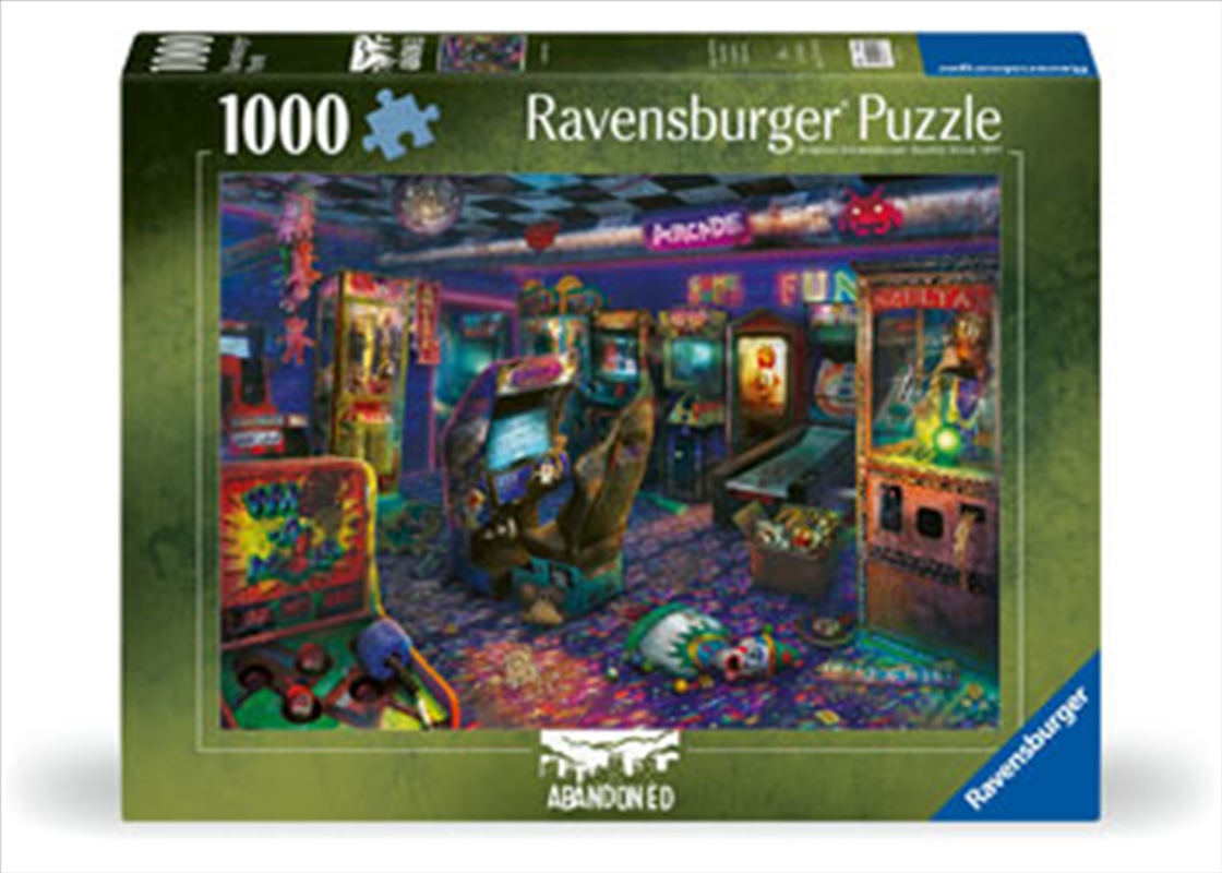 Forgotten Arcade Puzzle 1000 Piece/Product Detail/Jigsaw Puzzles