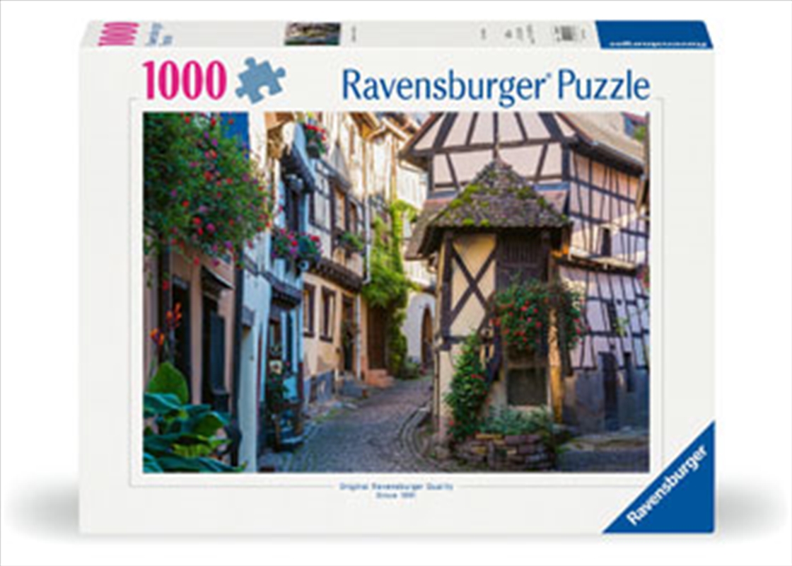 French Moments In Alsace Puzzle 1000 Piece/Product Detail/Jigsaw Puzzles