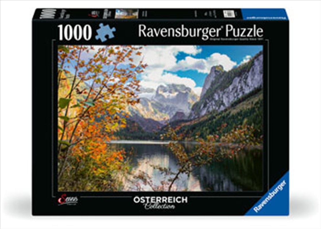 Front Gosausee Puzzle 1000 Piece/Product Detail/Jigsaw Puzzles