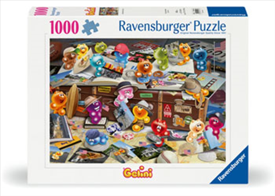 Gelini 1 WT Puzzle 1000 Piece/Product Detail/Jigsaw Puzzles