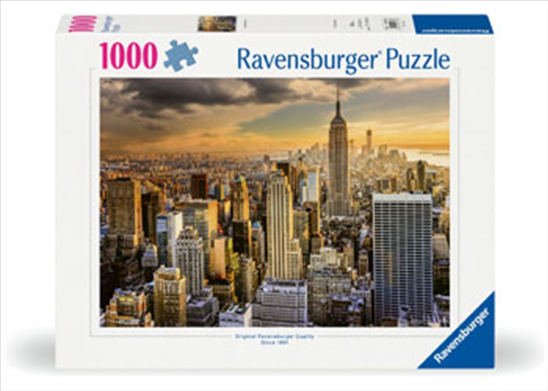 Grand New York Puzzle 1000 Piece/Product Detail/Jigsaw Puzzles
