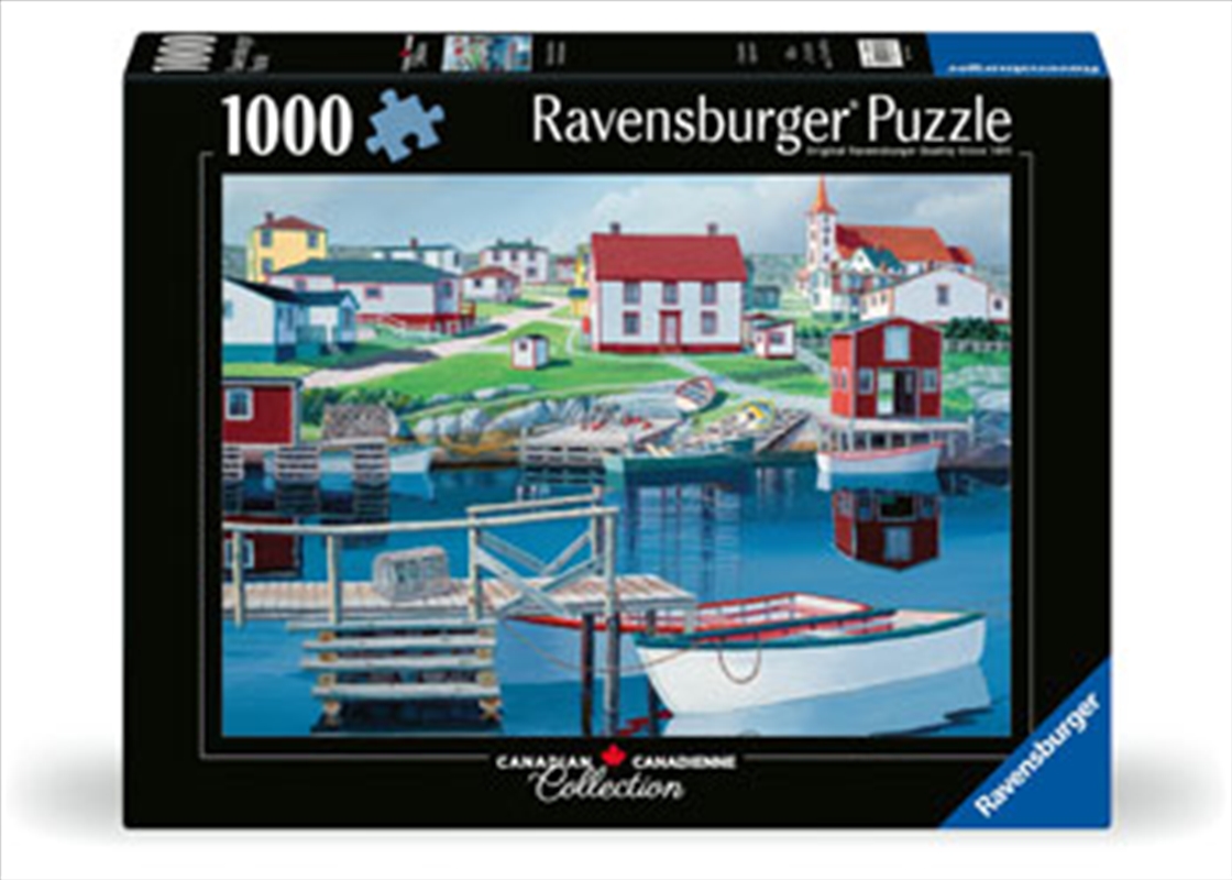 Greenspond Harbor Puzzle 1000 Piece/Product Detail/Jigsaw Puzzles