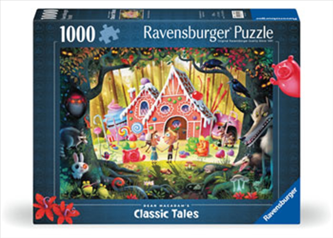 Hansel And Gretel Puzzle 1000 Piece/Product Detail/Jigsaw Puzzles