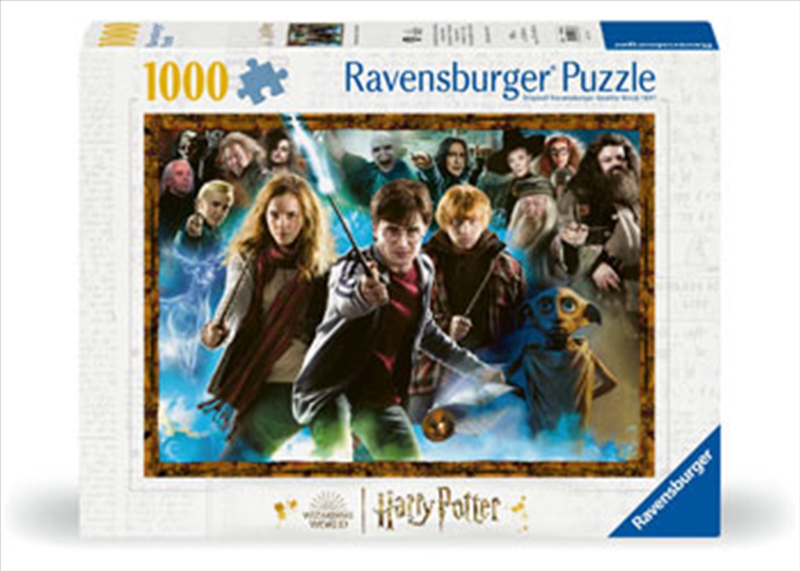 Harry Potter WT Puzzle 1000 Piece/Product Detail/Jigsaw Puzzles
