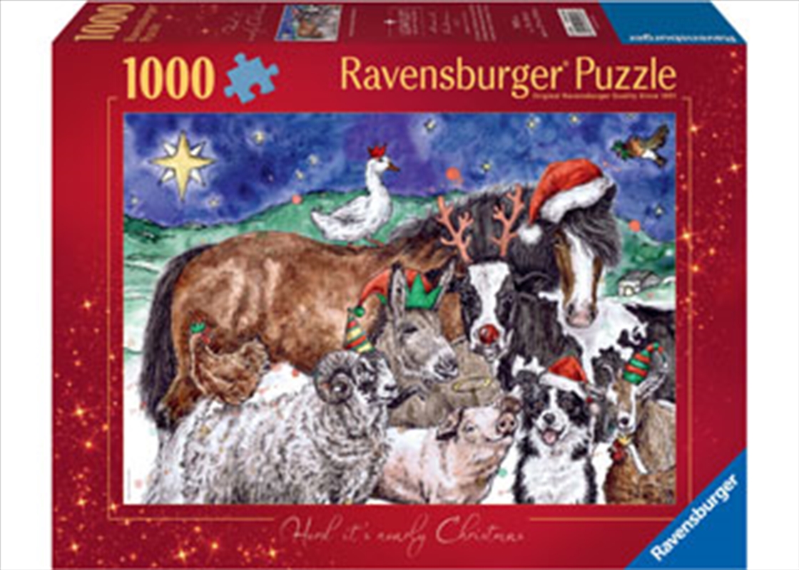 Heard Its Nearly Christmas Puzzle 1000 Piece/Product Detail/Jigsaw Puzzles