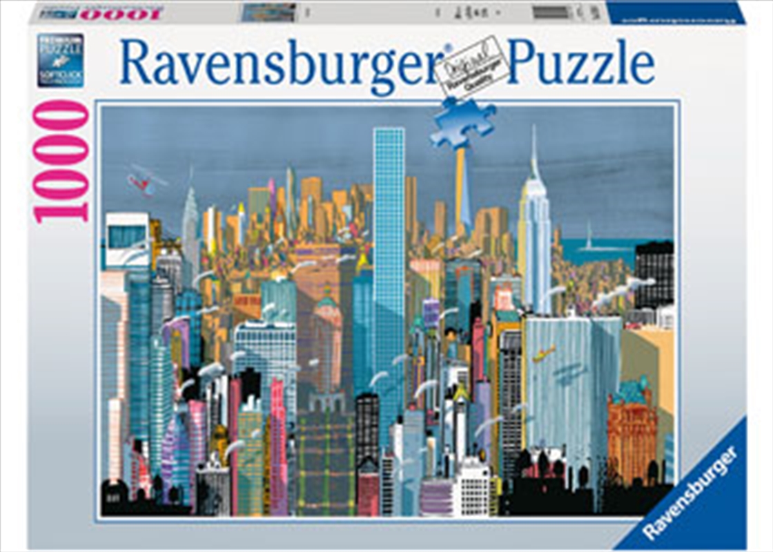 I Am New York Puzzle 1000 Piece/Product Detail/Jigsaw Puzzles