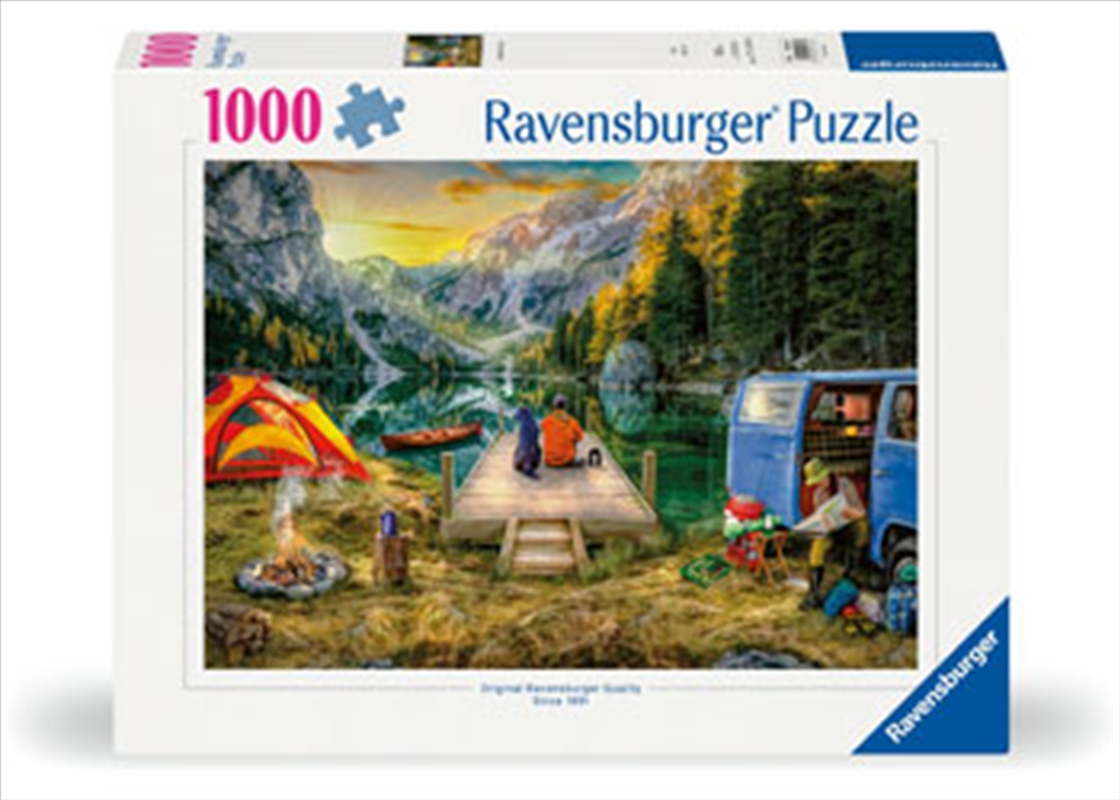 Immersed In Nature Puzzle 1000 Piece/Product Detail/Jigsaw Puzzles