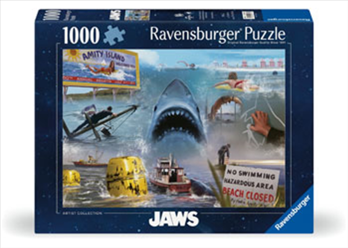 Jaws Puzzle 1000 Piece/Product Detail/Jigsaw Puzzles