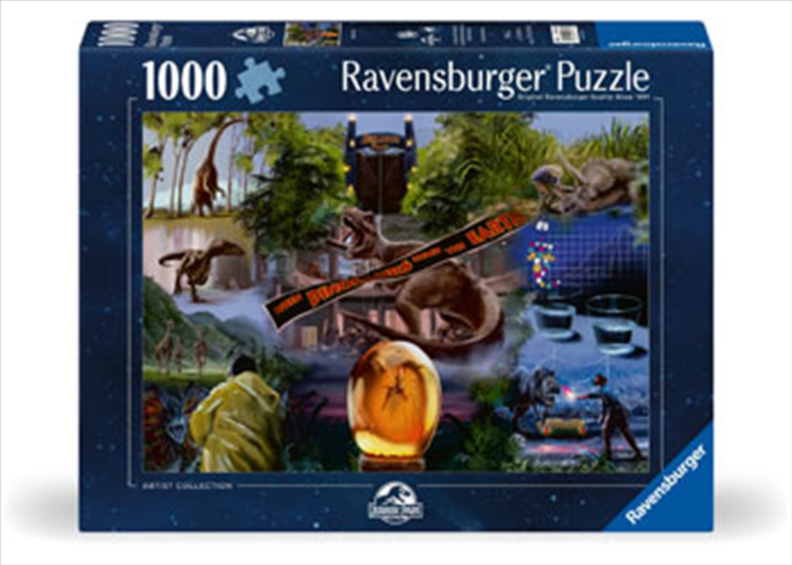 Jurassic Park Puzzle 1000 Piece/Product Detail/Jigsaw Puzzles