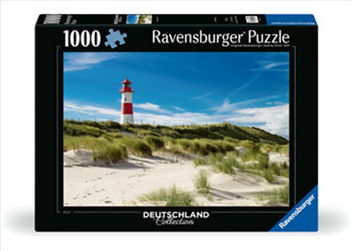 Lighthouse In Sylt Puzzle 1000 Piece/Product Detail/Jigsaw Puzzles