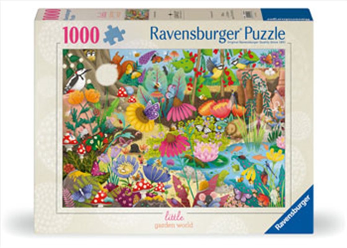 Little Garden World Puzzle 1000 Piece/Product Detail/Jigsaw Puzzles