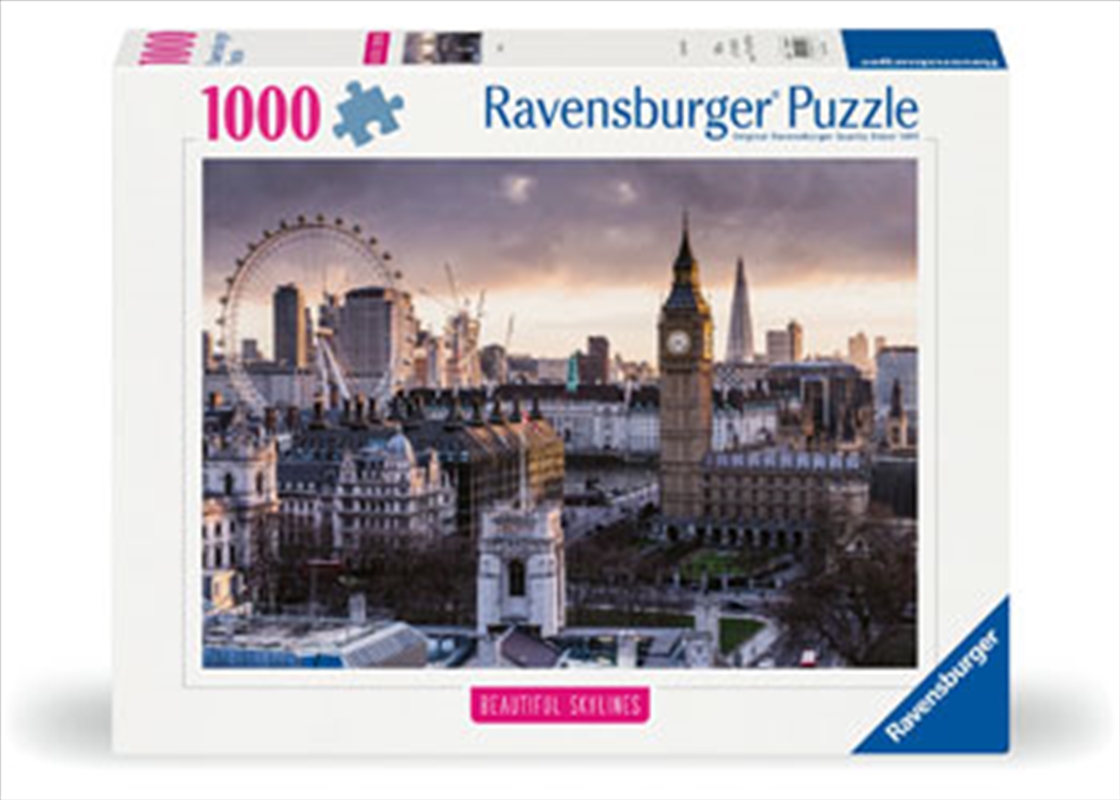 London Puzzle 1000 Piece/Product Detail/Jigsaw Puzzles