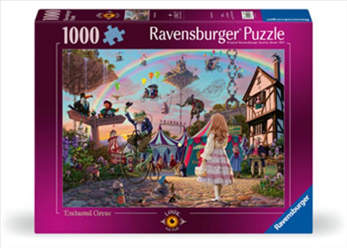 Look & Find No 2 Enchanted Circus 1000 Piece/Product Detail/Jigsaw Puzzles