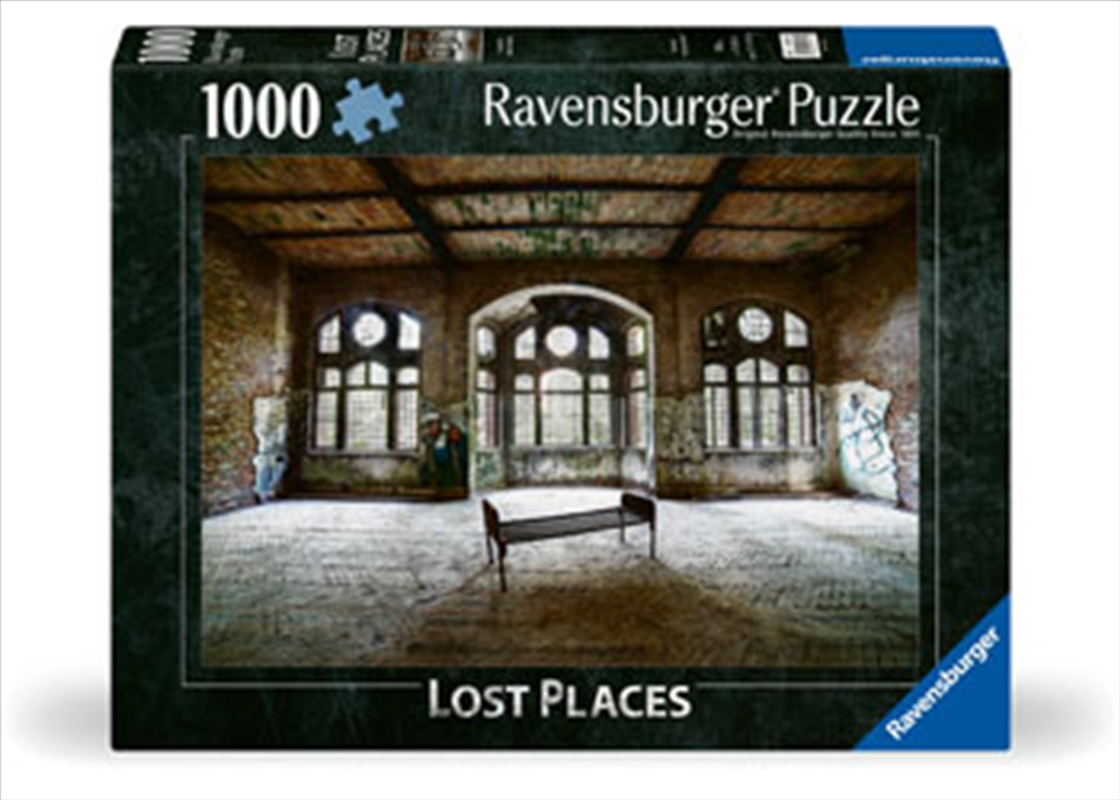 Lost Places 1 WT Puzzle 1000 Piece/Product Detail/Jigsaw Puzzles