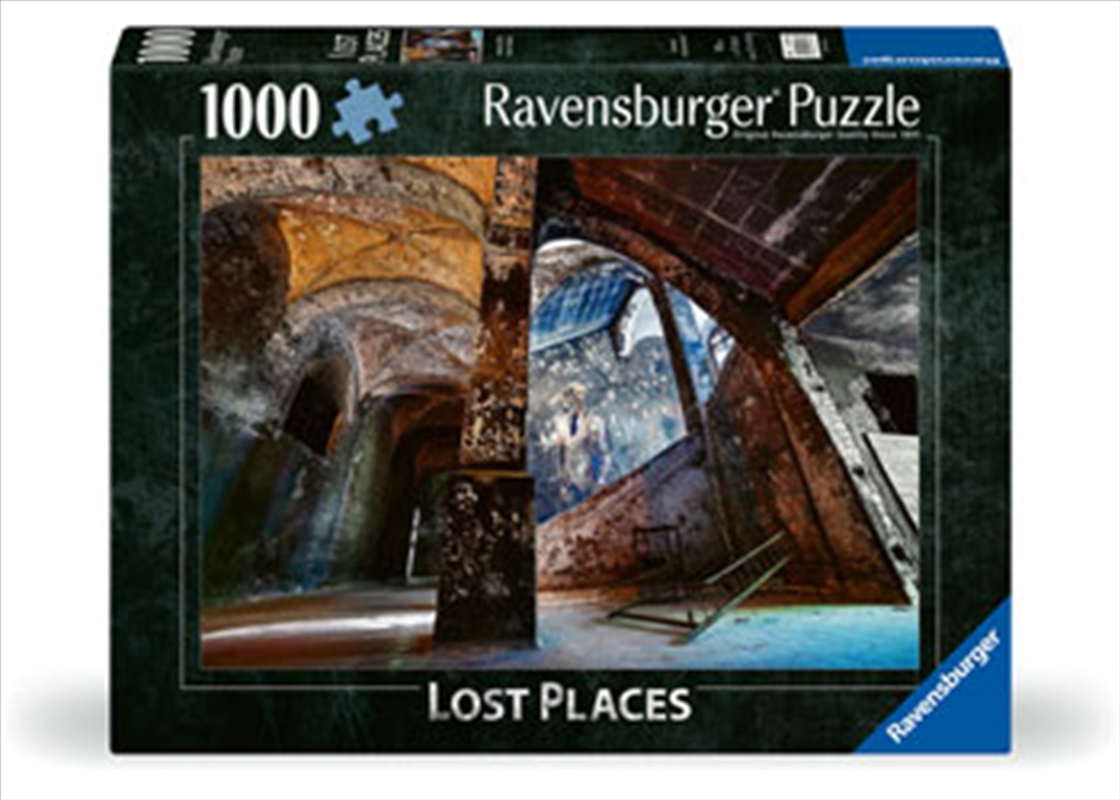 Lost Places 2 WT Puzzle 1000 Piece/Product Detail/Jigsaw Puzzles