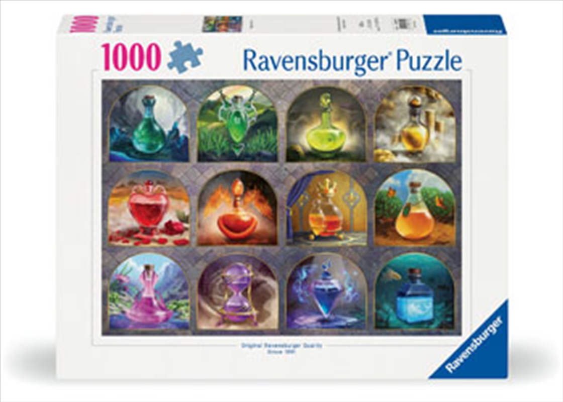 Magical Potions Puzzle 1000 Piece/Product Detail/Jigsaw Puzzles