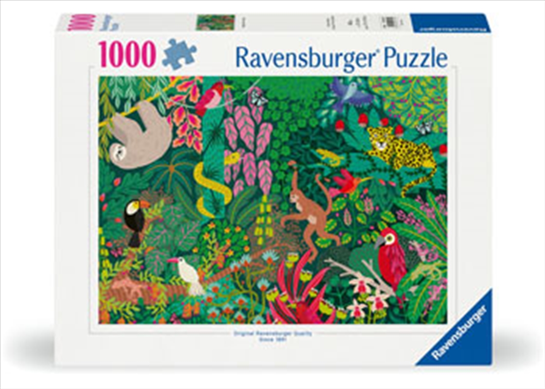 Magical Rain Forrest WT Puzzle 1000 Piece/Product Detail/Jigsaw Puzzles