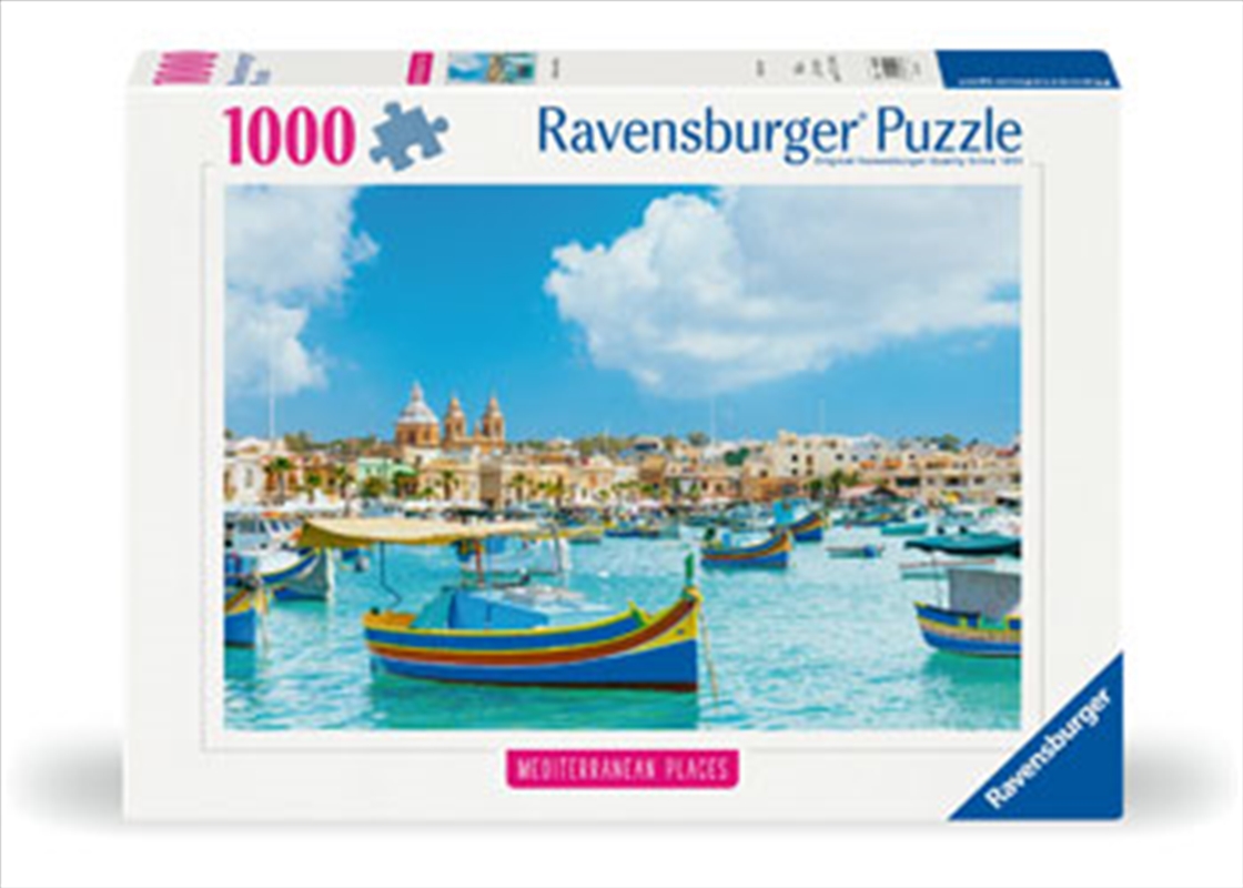 Mediterranean Malta Puzzle 1000 Piece/Product Detail/Jigsaw Puzzles