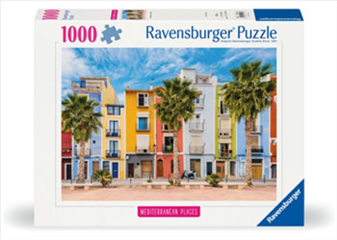 Mediterranean Spain 1000 Piece Puzzle/Product Detail/Jigsaw Puzzles