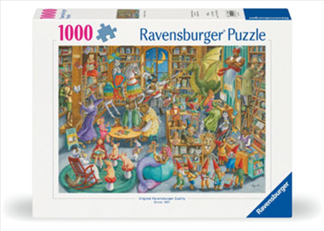 Midnight At The Library Puzzle 1000 Piece/Product Detail/Jigsaw Puzzles