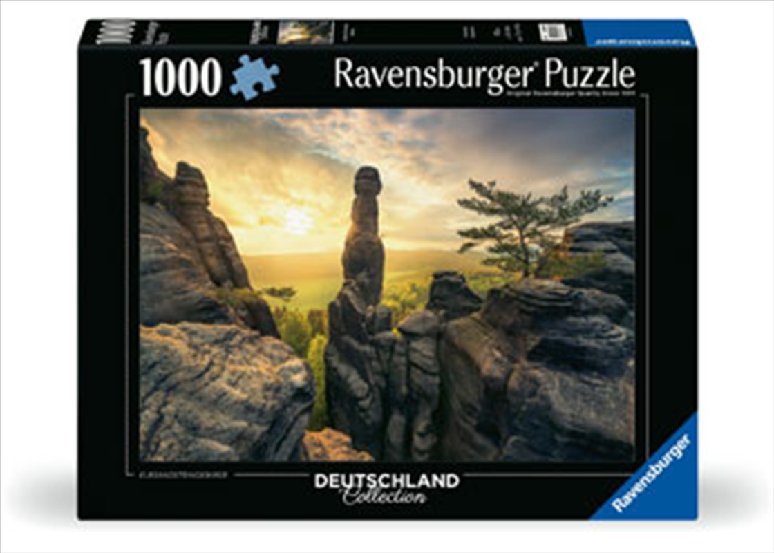 Monolith Elbe Sandstone Mountains 1000 Piece/Product Detail/Jigsaw Puzzles