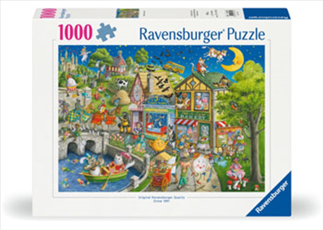 Mother Gooseville Puzzle 1000 Piece/Product Detail/Jigsaw Puzzles