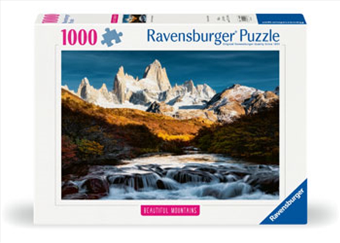 Mount Fitz Roy Patagonia Puzzle 1000 Piece/Product Detail/Jigsaw Puzzles