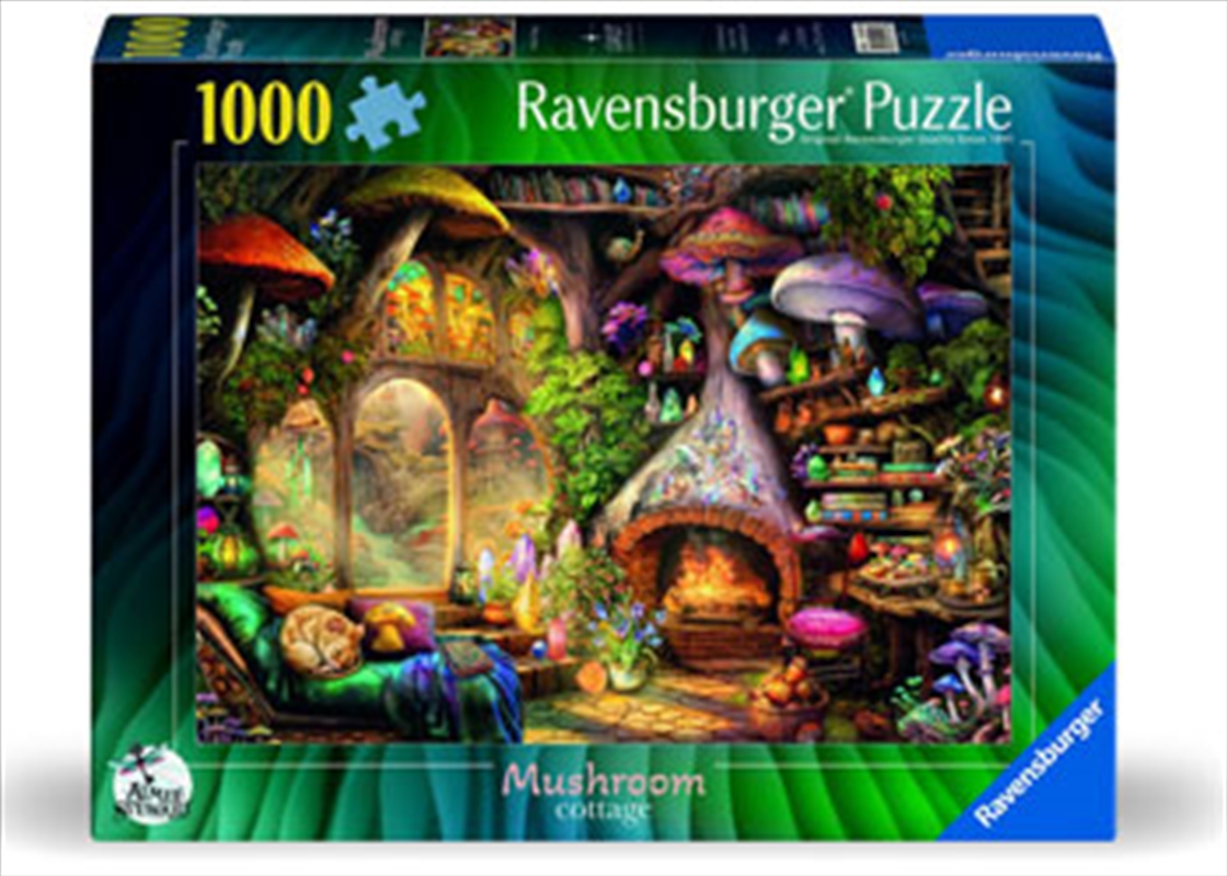 Mushroom Cottage Puzzle 1000 Piece/Product Detail/Jigsaw Puzzles