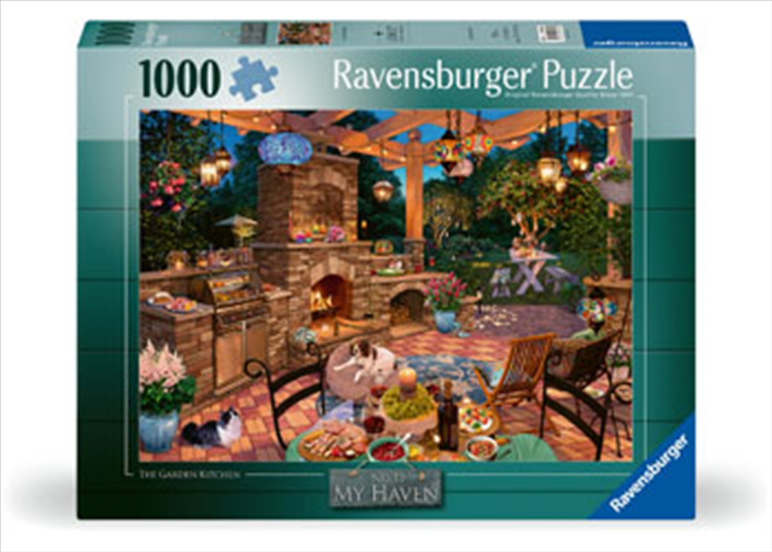 My Haven No 10 The Garden Kitchen 1000 Piece/Product Detail/Jigsaw Puzzles