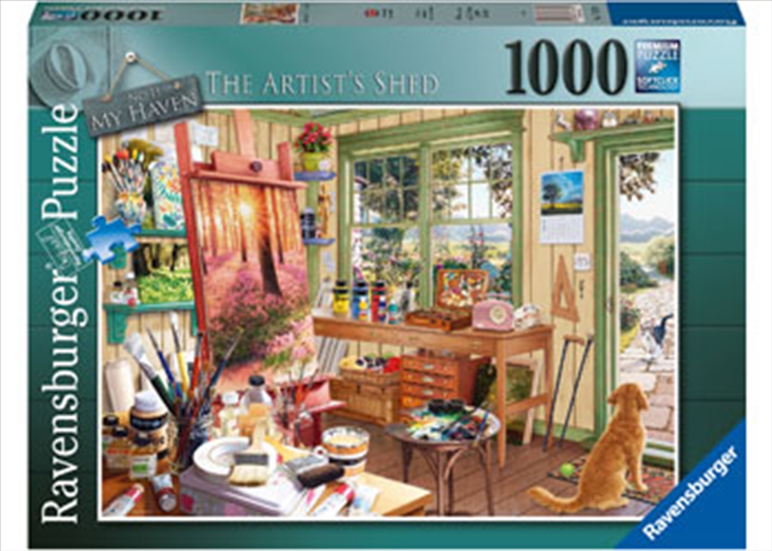 My Haven No 11 The Artist Puzzle 1000 Piece/Product Detail/Jigsaw Puzzles