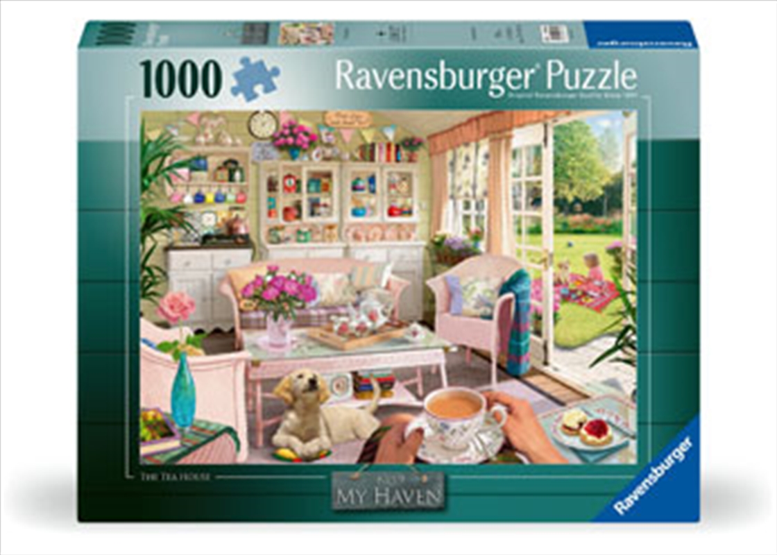 My Haven No 9 The Tea Shed Puzzle 1000 Piece/Product Detail/Jigsaw Puzzles
