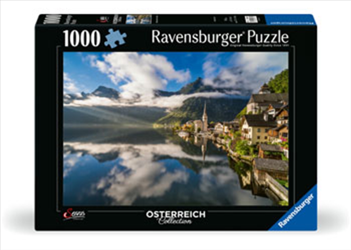 Mysterious Hallstatt Puzzle 1000 Piece/Product Detail/Jigsaw Puzzles