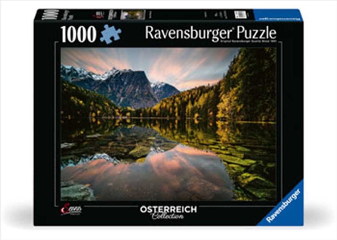 Naturjuwel Piburger See Puzzle 1000 Piece/Product Detail/Jigsaw Puzzles