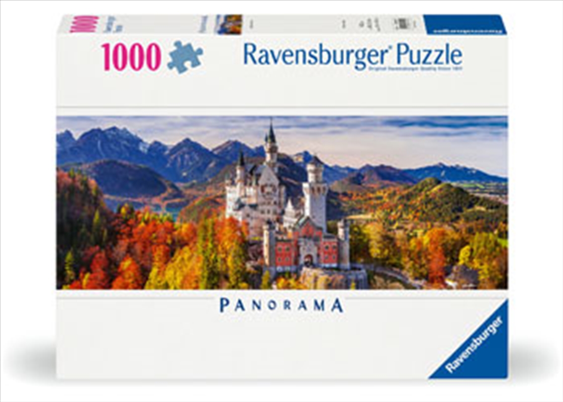 Neuschwanstein Castle Puzzle 1000 Piece/Product Detail/Jigsaw Puzzles
