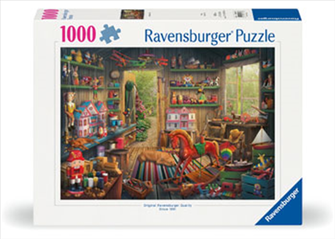 Nostalgic Toys Puzzle 1000 Piece/Product Detail/Jigsaw Puzzles