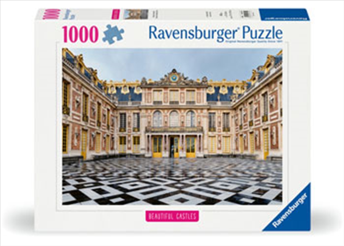 Palace Of Versailles Puzzle 1000 Piece/Product Detail/Jigsaw Puzzles