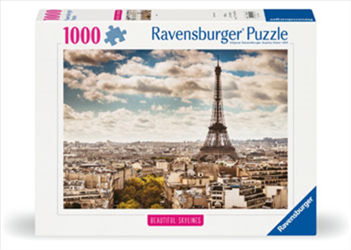 Paris Puzzle 1000 Piece/Product Detail/Jigsaw Puzzles